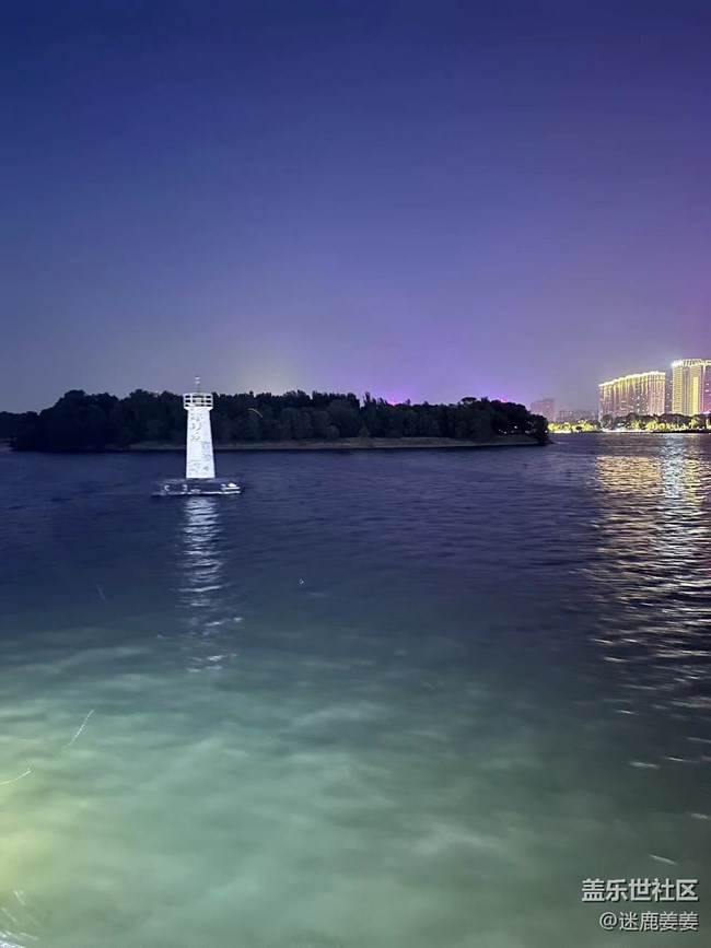 【回顾贴】沈阳必打卡地，浑河游轮，夜游尽兴而归~！