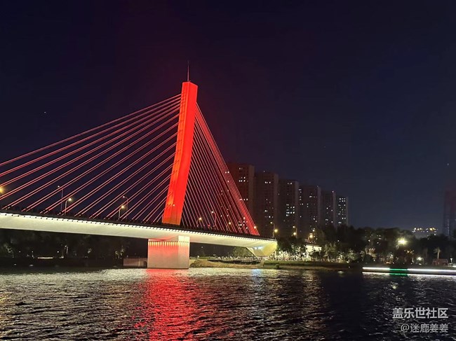 【浑南的夜景呀】换个角度看沈阳，夜景真美