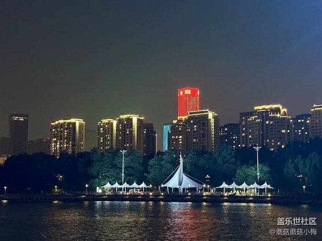 【回顾贴】夜游浑河，悠哉，美哉