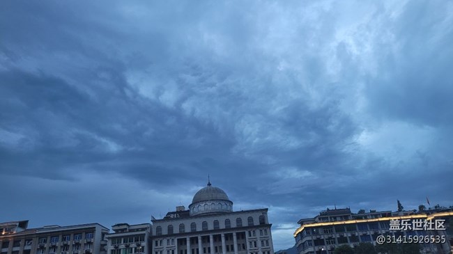 【我拍了拍夏天】乌云