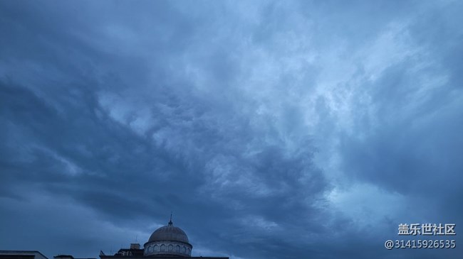 【我拍了拍夏天】乌云