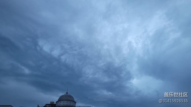 【我拍了拍夏天】乌云