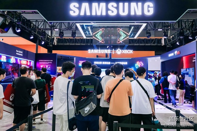 参加核聚变游戏展活动回顾帖