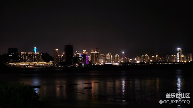 [沿途美景]海沧湾公园的夜
