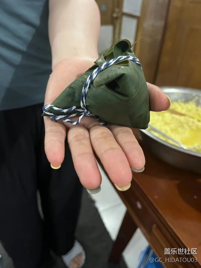 #欢乐时光——包粽子