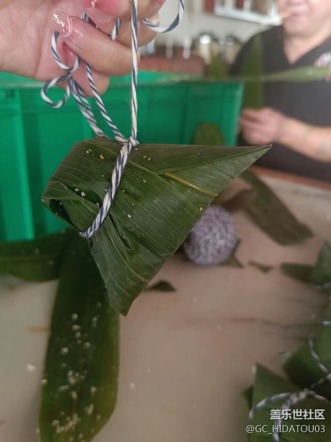 【浓情端午】包粽子