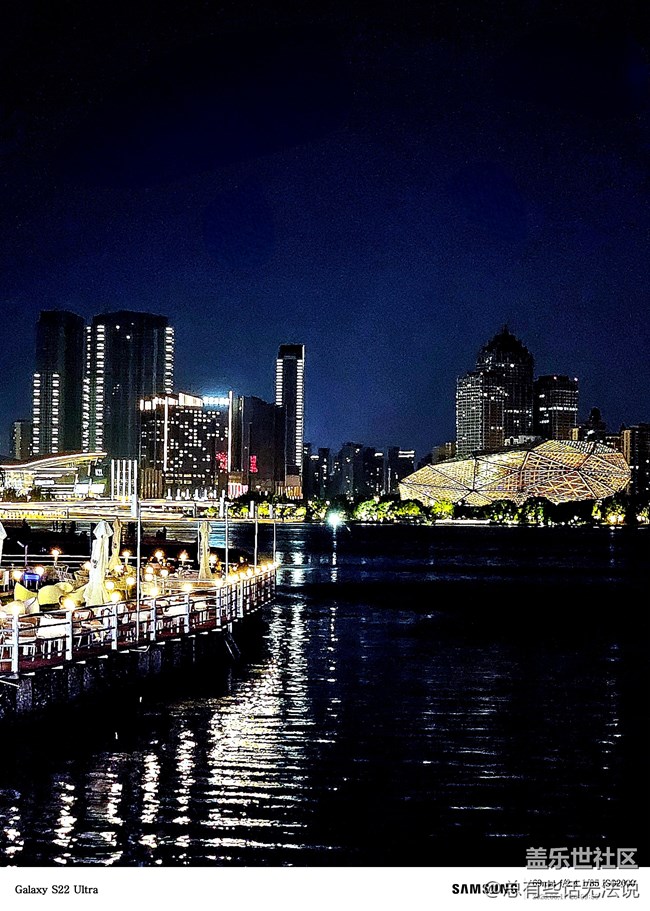 和星部落的小伙伴在浑河拍拍拍夜景