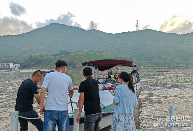 【我拍了拍夏天】游船