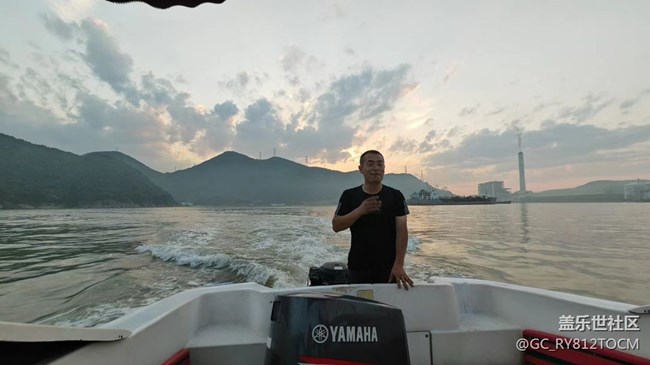 【我拍了拍夏天】游船