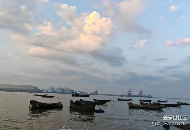 【我拍了拍夏天】游船
