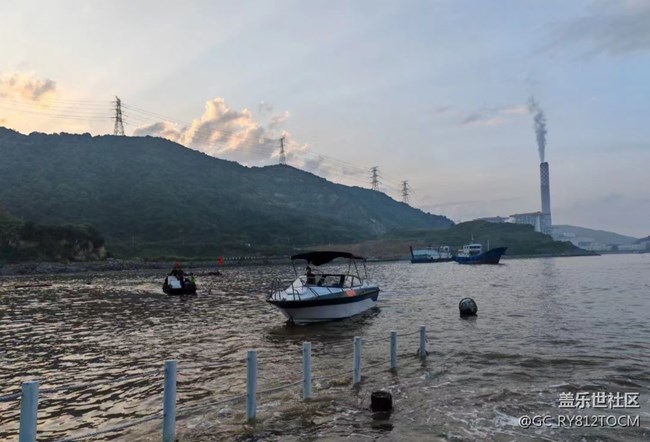 【我拍了拍夏天】游船
