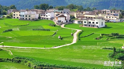 【夏日好时光】+过路石门村