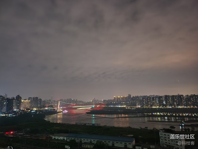 三星 Z Flip4夜景拍摄体验