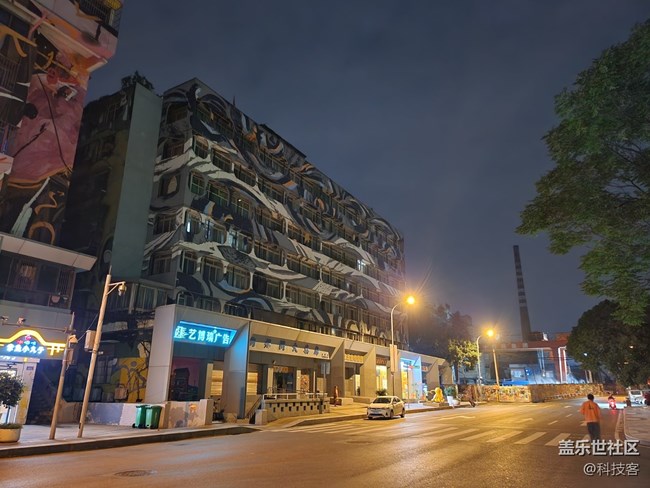 三星 Z Flip4夜景拍摄体验