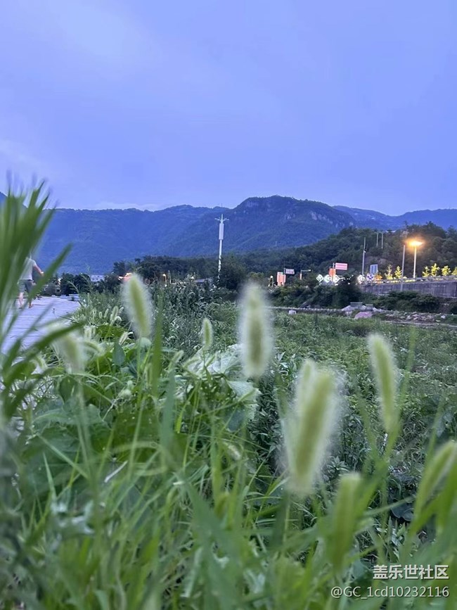 【夏日色彩】周边逛逛