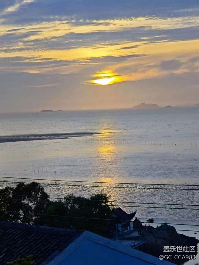 【火热的夏天】夕阳