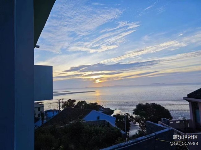 【火热的夏天】夕阳