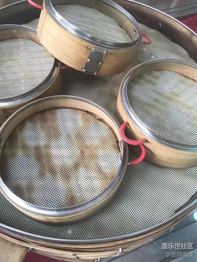 【记忆中的夏天】蒸包子