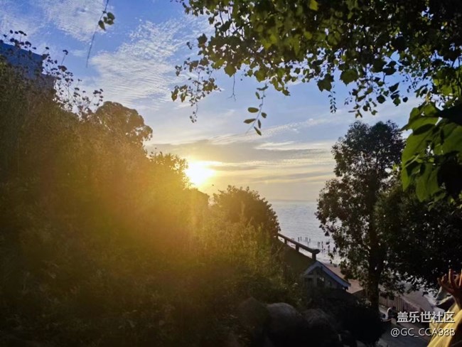 【火热的夏天】夕阳