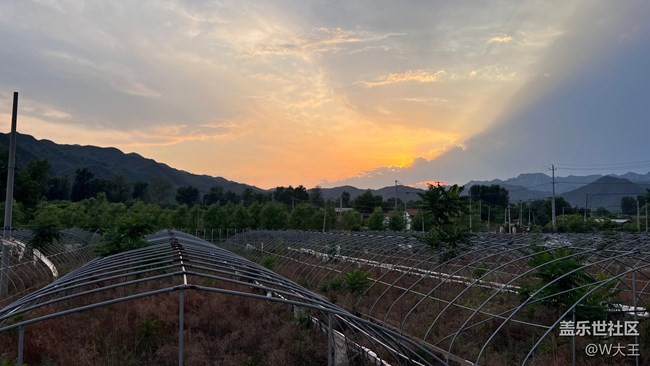 【火热的夏天】+郊区“避暑”