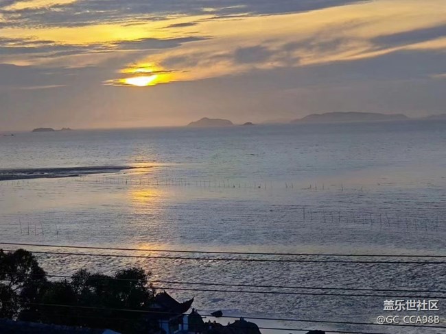 【火热的夏天】夕阳
