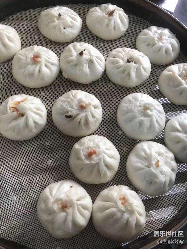 【记忆中的夏天】蒸包子