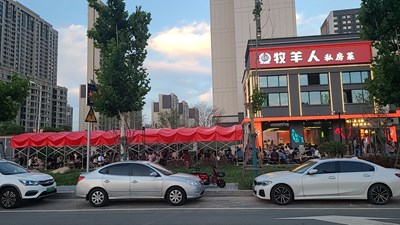 【镜头里的夏天】+夏日傍晚的烧烤江湖