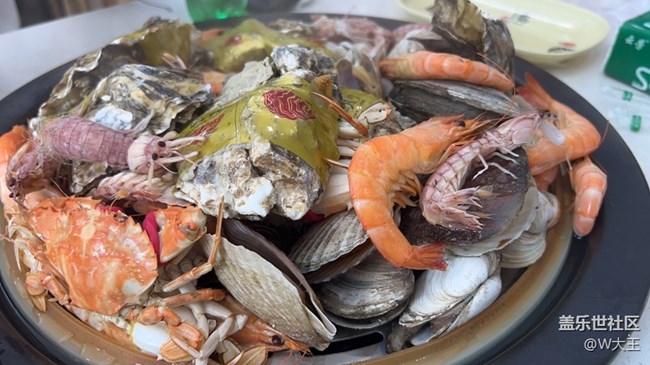 #夏日美食——海鲜