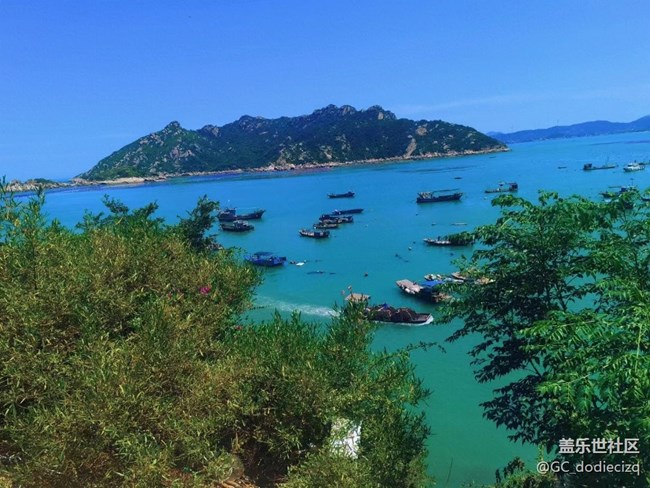 【记忆中的夏天】海上迪拜塔