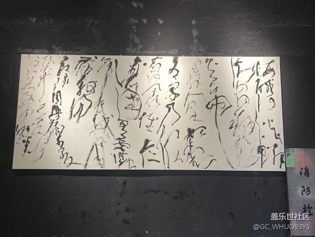 【火热的夏天】狂草展
