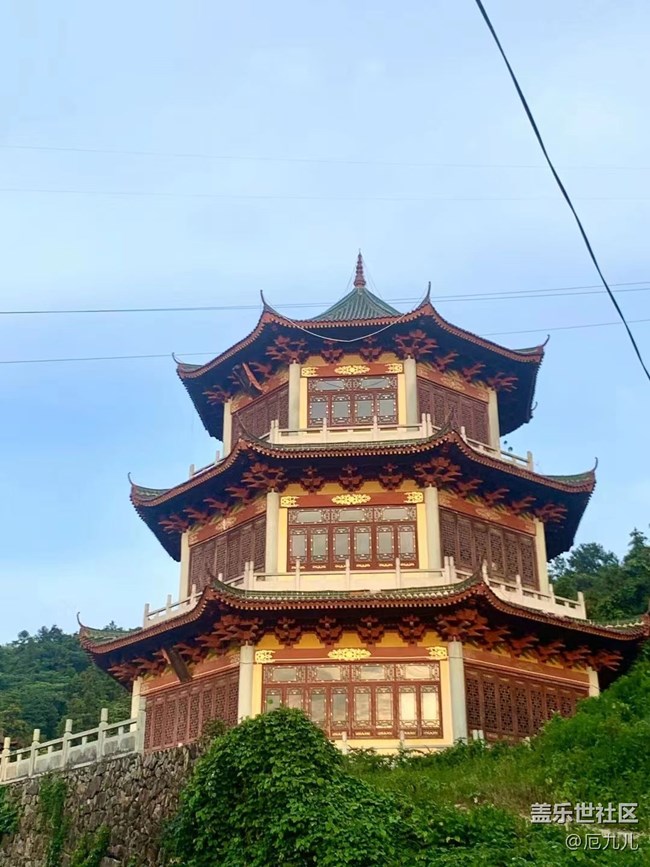 【我拍了拍夏天】寺庙