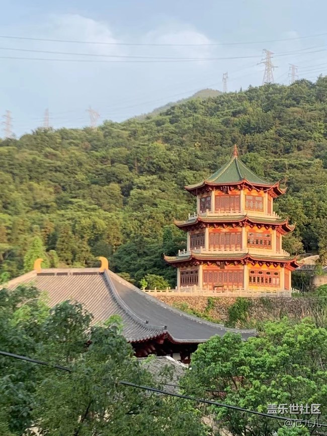 【我拍了拍夏天】寺庙