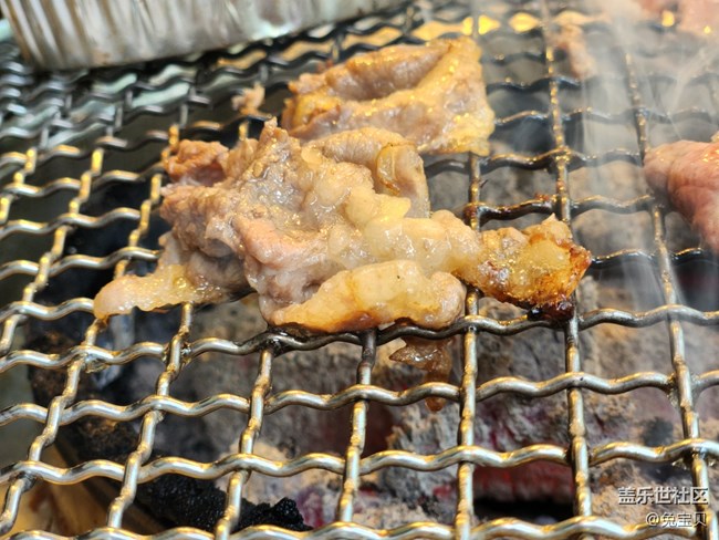 #夏日美食——烤肉