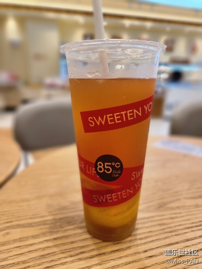 #夏日美食——一颗柠檬