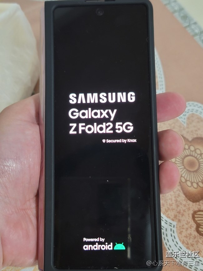 【寻找logo大挑战】+三星fold2