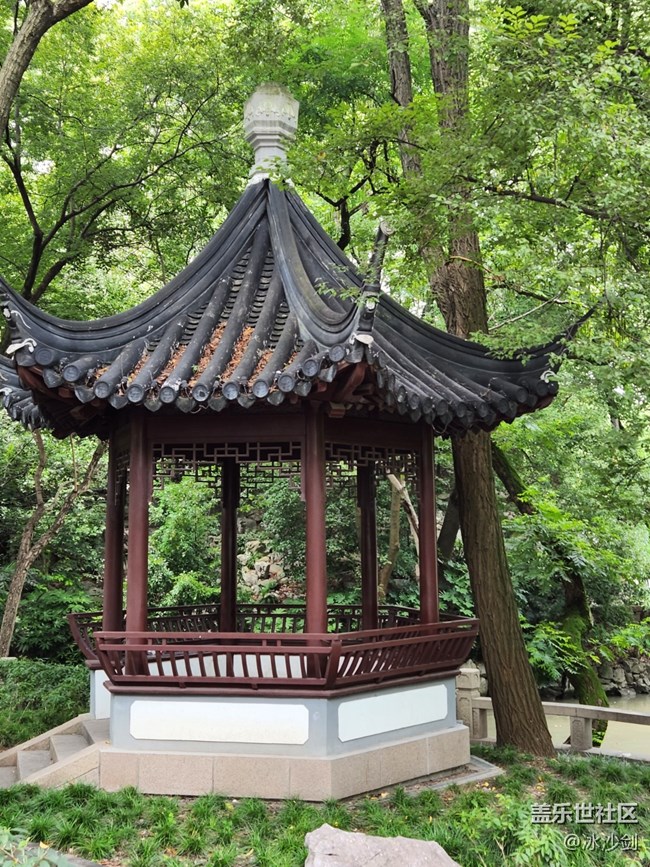 【汇龙潭公园摄影活动】+绿色环绕