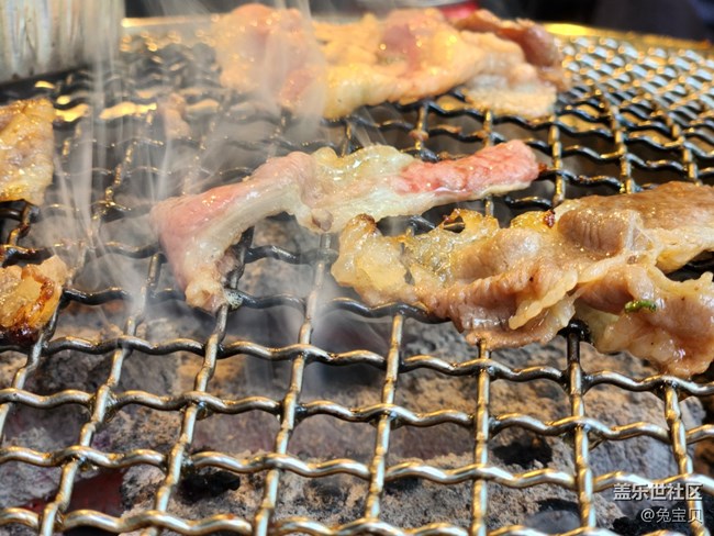 #夏日美食——烤肉