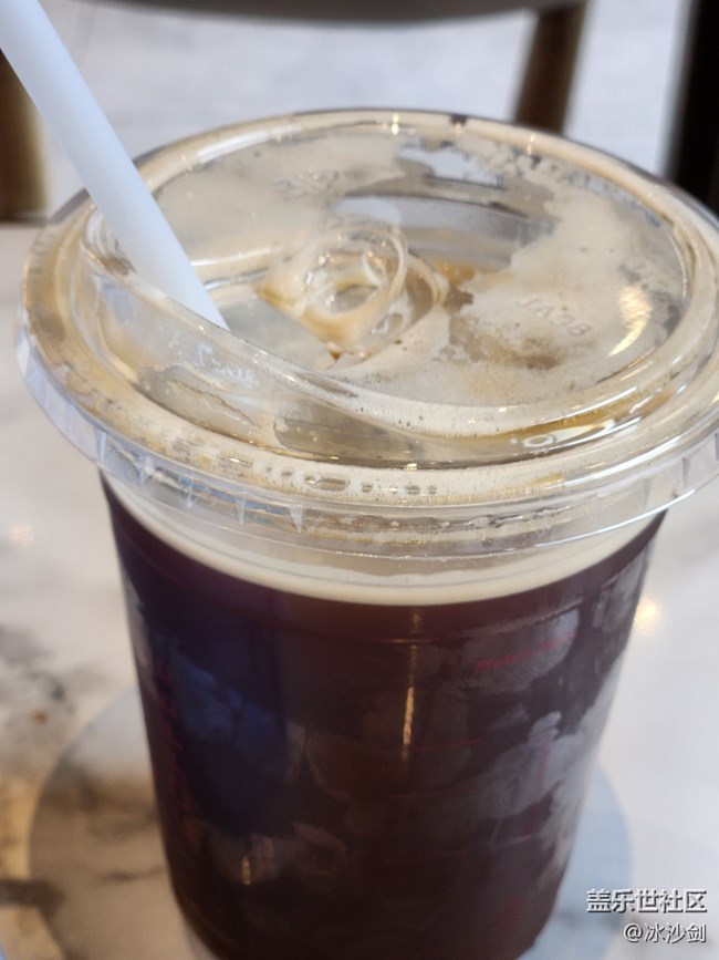 #夏日美食——美式咖啡