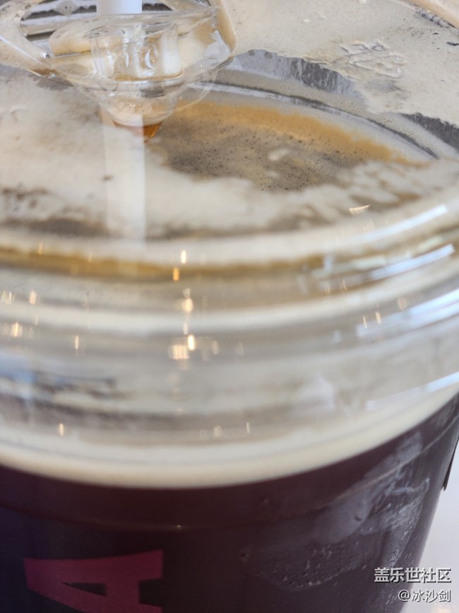 #夏日美食——美式咖啡