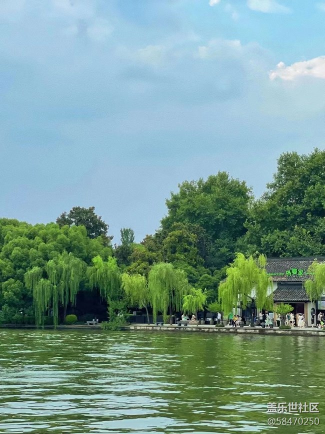 【火热的夏天】游西湖