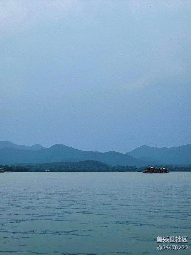 【火热的夏天】游西湖