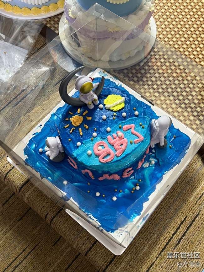 【社区8周年】蛋糕DIY活动体验，社区8周年快乐！