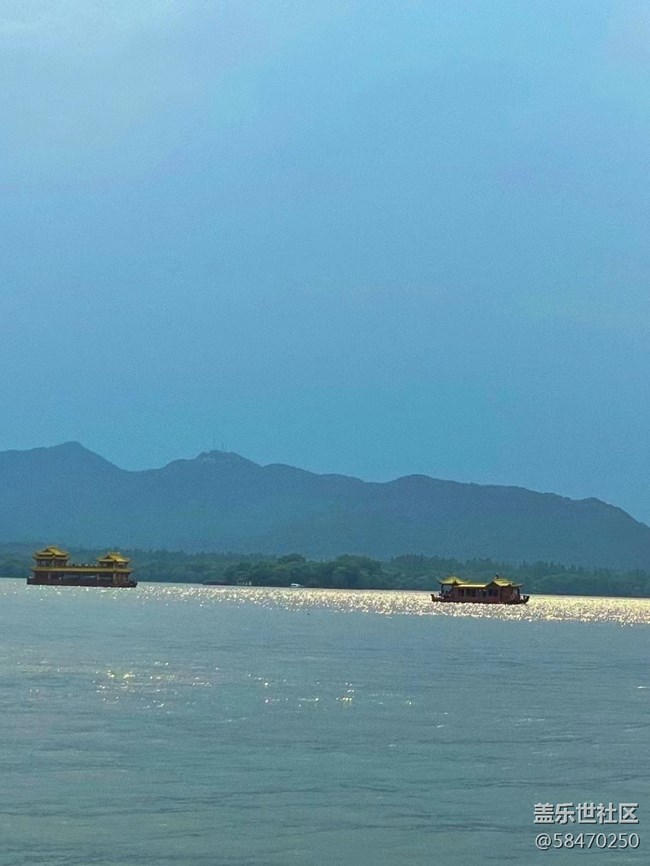 【火热的夏天】游西湖