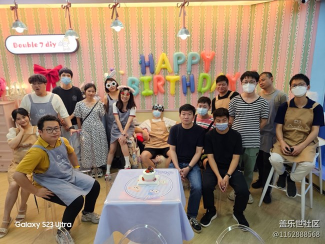 【社区8周年】广州部落8周年蛋糕活动