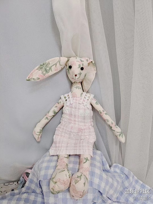 【记忆中的夏天】兔子布偶