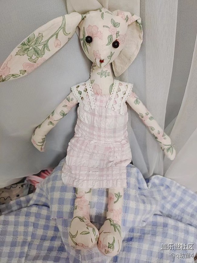 【记忆中的夏天】兔子布偶