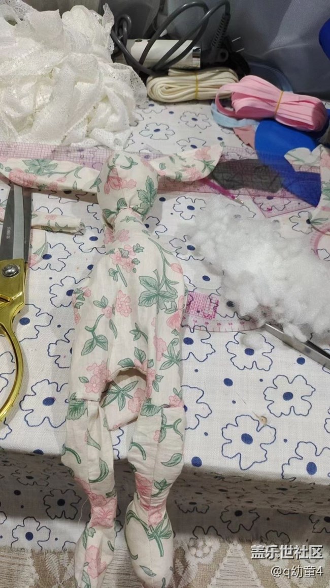 【记忆中的夏天】兔子布偶