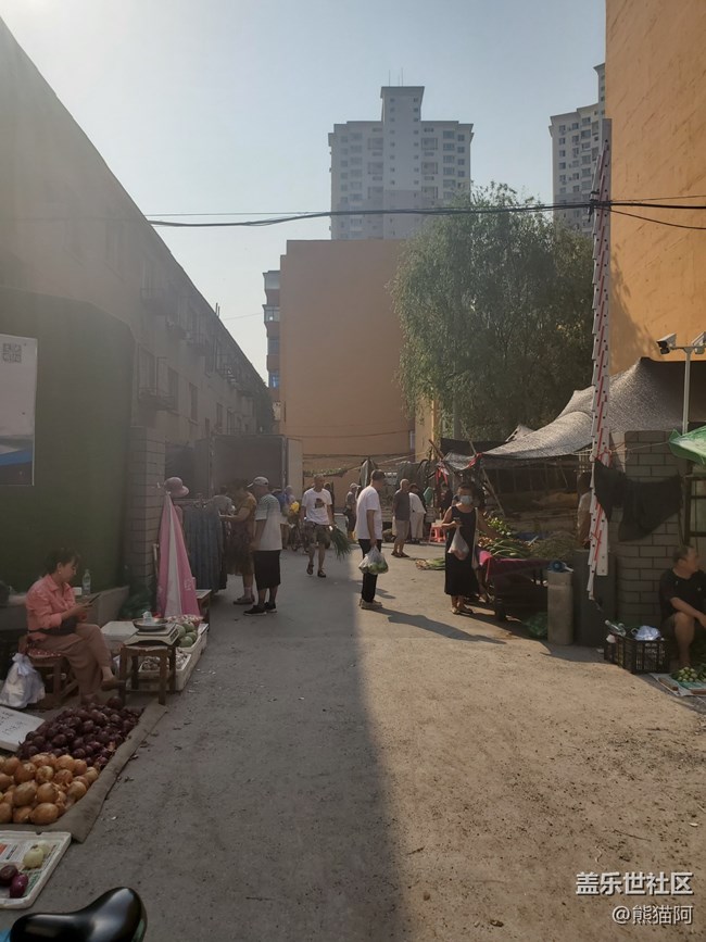 【阳光照耀的地方】阳光下的早市