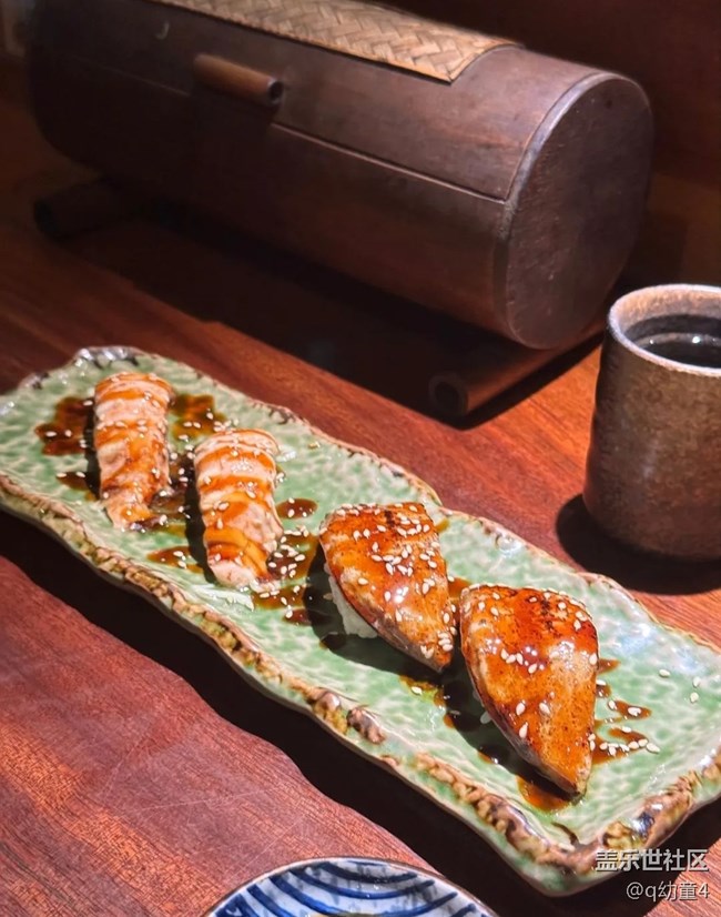 #夏日美食——寿司