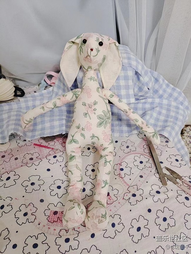 【记忆中的夏天】兔子布偶